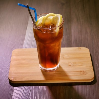 熱檸檬茶 或 (凍檸檬茶) - 荃灣分店