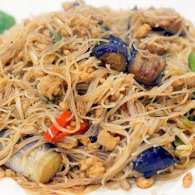 魚香茄子炆米 - 荃灣分店