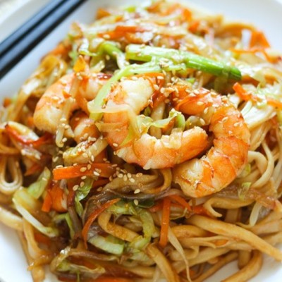 日式海鮮炒烏冬 - 荃灣分店