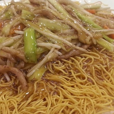 銀芽肉絲炒麵 - 荃灣分店