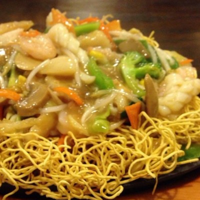 豉油皇鮮魷炒麵 - 荃灣分店