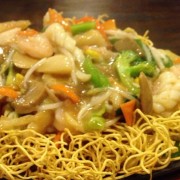 豉油皇鮮魷炒麵 - 荃灣分店