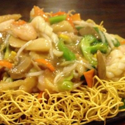 豉油皇鮮魷炒麵 - 荃灣分店