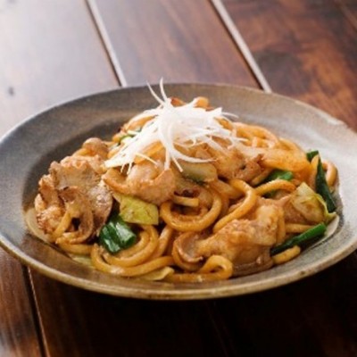 XO醬豬扒炒烏冬 - 約5磅 - 荃灣分店