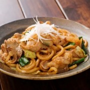XO醬豬扒炒烏冬 - 約5磅 - 荃灣分店