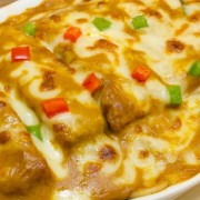 濃香椰汁焗葡國雞扒飯 - 濃香椰汁焗葡國雞扒意粉 - 荃灣分店
