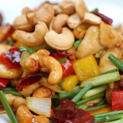 椒鹽腰果肉排 - 約5磅 - 荃灣分店