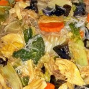 紫菜鮮腐竹羅漢齋湯飯 - 荃灣分店