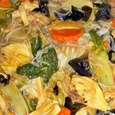 紫菜鮮腐竹羅漢齋湯飯 - 荃灣分店