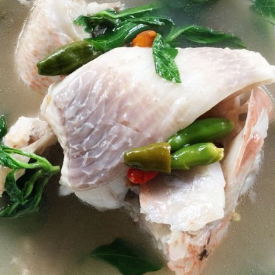 莞茜豆卜鯇魚腩湯飯 - 荃灣分店