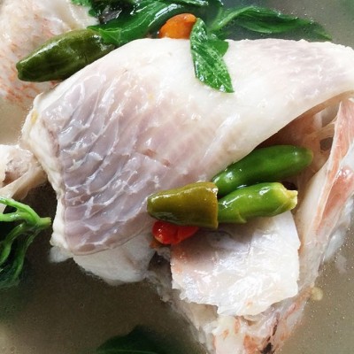 莞茜豆卜鯇魚腩湯飯 - 荃灣分店