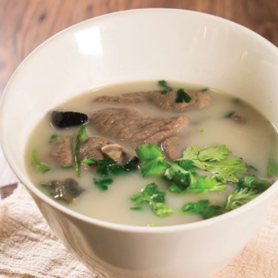 莞茜皮蛋豬潤鮮牛肉湯飯 - 荃灣分店