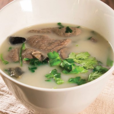 莞茜皮蛋豬潤鮮牛肉湯飯 - 荃灣分店