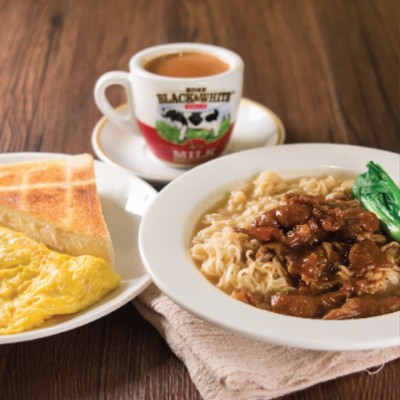 沙爹牛肉麵 - 雪菜肉絲麵 - 炸菜肉絲麵 - 荃灣分店