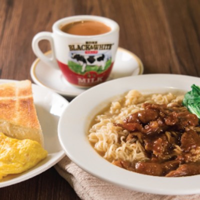 沙爹牛肉麵 - 雪菜肉絲麵 - 炸菜肉絲麵 - 荃灣分店