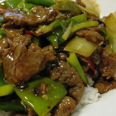 豉椒牛肉飯 - 豉椒魚柳飯 - 豉椒排骨飯 - 荃灣分店