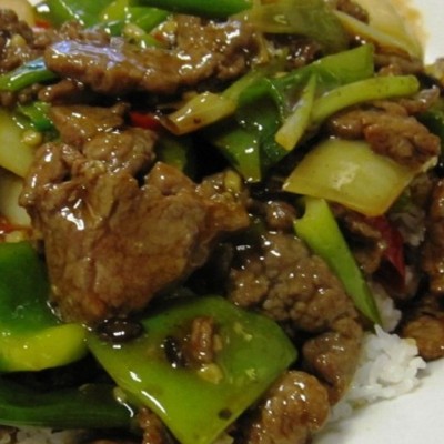 豉椒牛肉飯 - 豉椒魚柳飯 - 豉椒排骨飯 - 荃灣分店