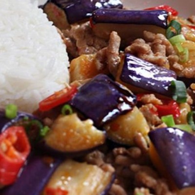 魚香茄子飯 - 荃灣分店
