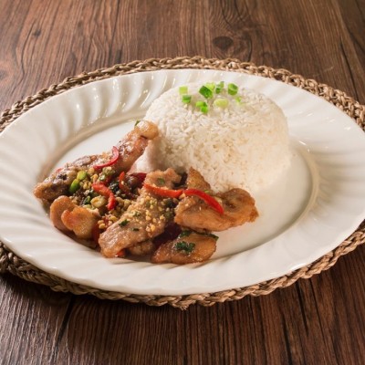 椒鹽豬扒飯 - 荃灣分店