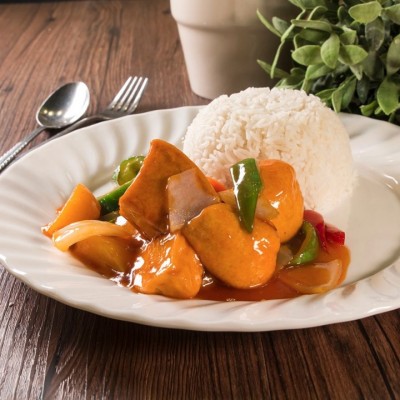 菠蘿咕嚕豆腐飯 - 荃灣分店