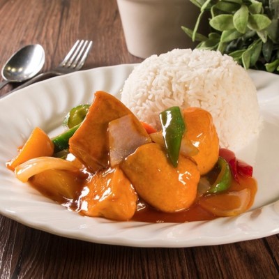 菠蘿咕嚕豆腐飯 - 荃灣分店