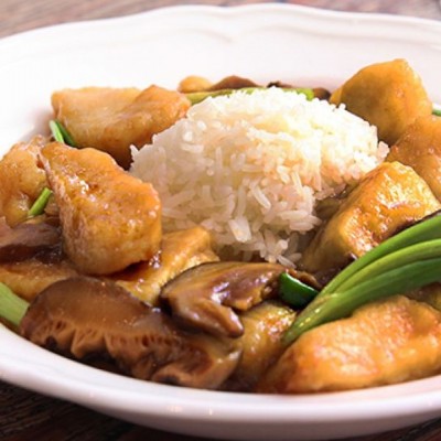 紅燒火腩飯 - 紅燒魚柳飯 - 荃灣分店