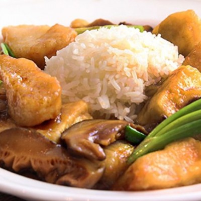 紅燒火腩飯 - 紅燒魚柳飯 - 荃灣分店