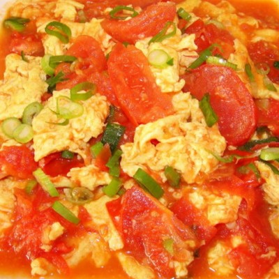 鮮茄滑蛋牛肉飯 - 荃灣分店