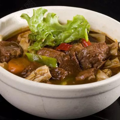 枝竹牛腩 - 荃灣分店