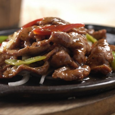 黑椒牛柳 - 荃灣分店
