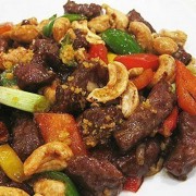 香蒜腰果牛柳粒 - 荃灣分店