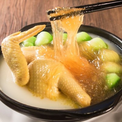 濃湯素翅滑雞煲 - 荃灣分店
