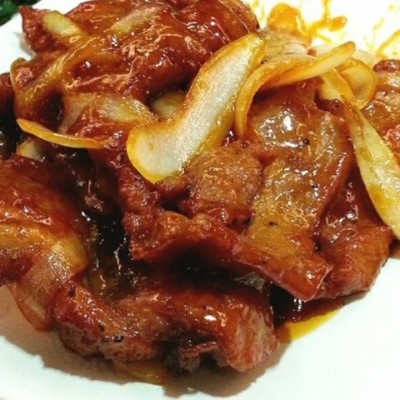 中式牛柳 - 荃灣分店