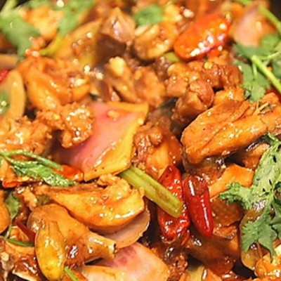 重慶麻辣雞煲 - 荃灣分店