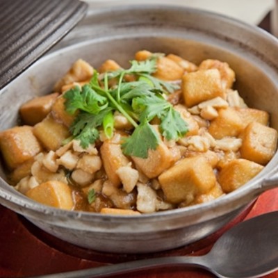 咸魚雞粒豆腐煲 - 荃灣分店