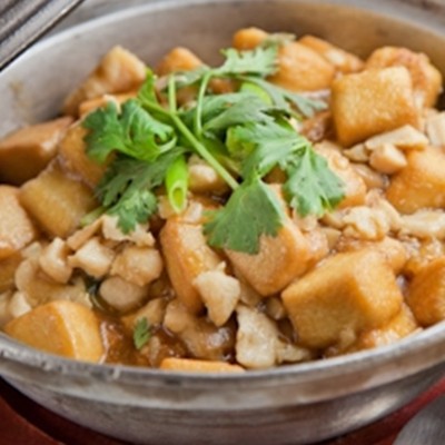 咸魚雞粒豆腐煲 - 荃灣分店