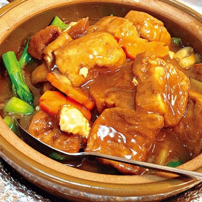 紅燒豆腐魚柳煲 - 荃灣分店