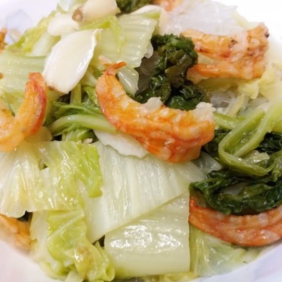 瑤柱蝦乾什菜煲 - 荃灣分店