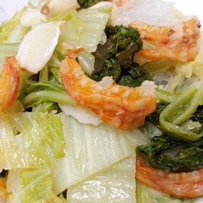 瑤柱蝦乾什菜煲 - 荃灣分店