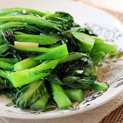 蒜蓉炒時菜 - 荃灣分店