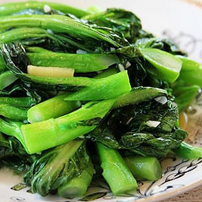 蒜蓉炒時菜 - 荃灣分店