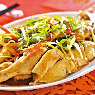 薑蔥霸皇雞 - 荃灣分店
