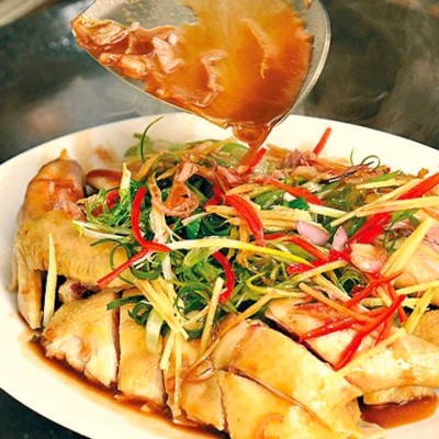 薑蔥霸皇雞 - 荃灣分店