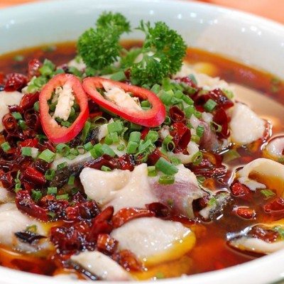 水煮魚腩 - 荃灣分店