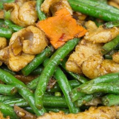 XO醬時菜炒豬爽肉 - 荃灣分店