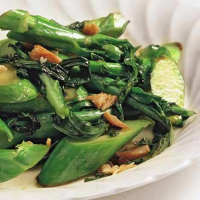 咸魚茸炒時菜 - 荃灣分店