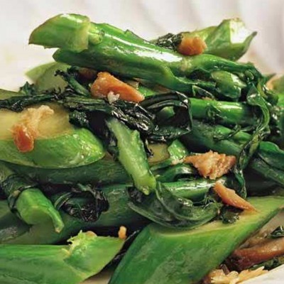 咸魚茸炒時菜 - 荃灣分店