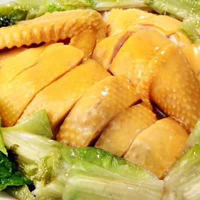 菜膽上湯雞 - 荃灣分店