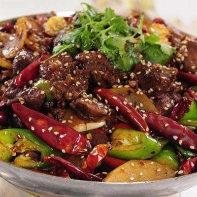 辣子牛肉 - 荃灣分店
