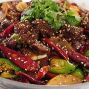 辣子牛肉 - 荃灣分店